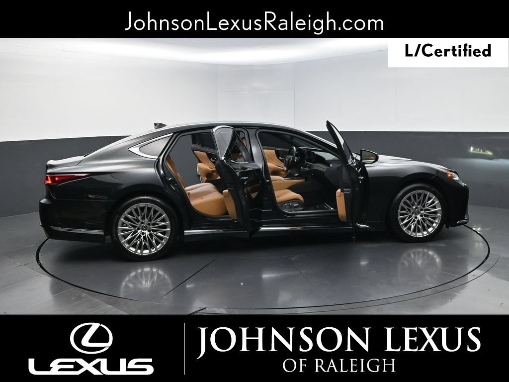 Certified 2024 Lexus LS 500 w/ Interior Upgrade Package RWD image 32