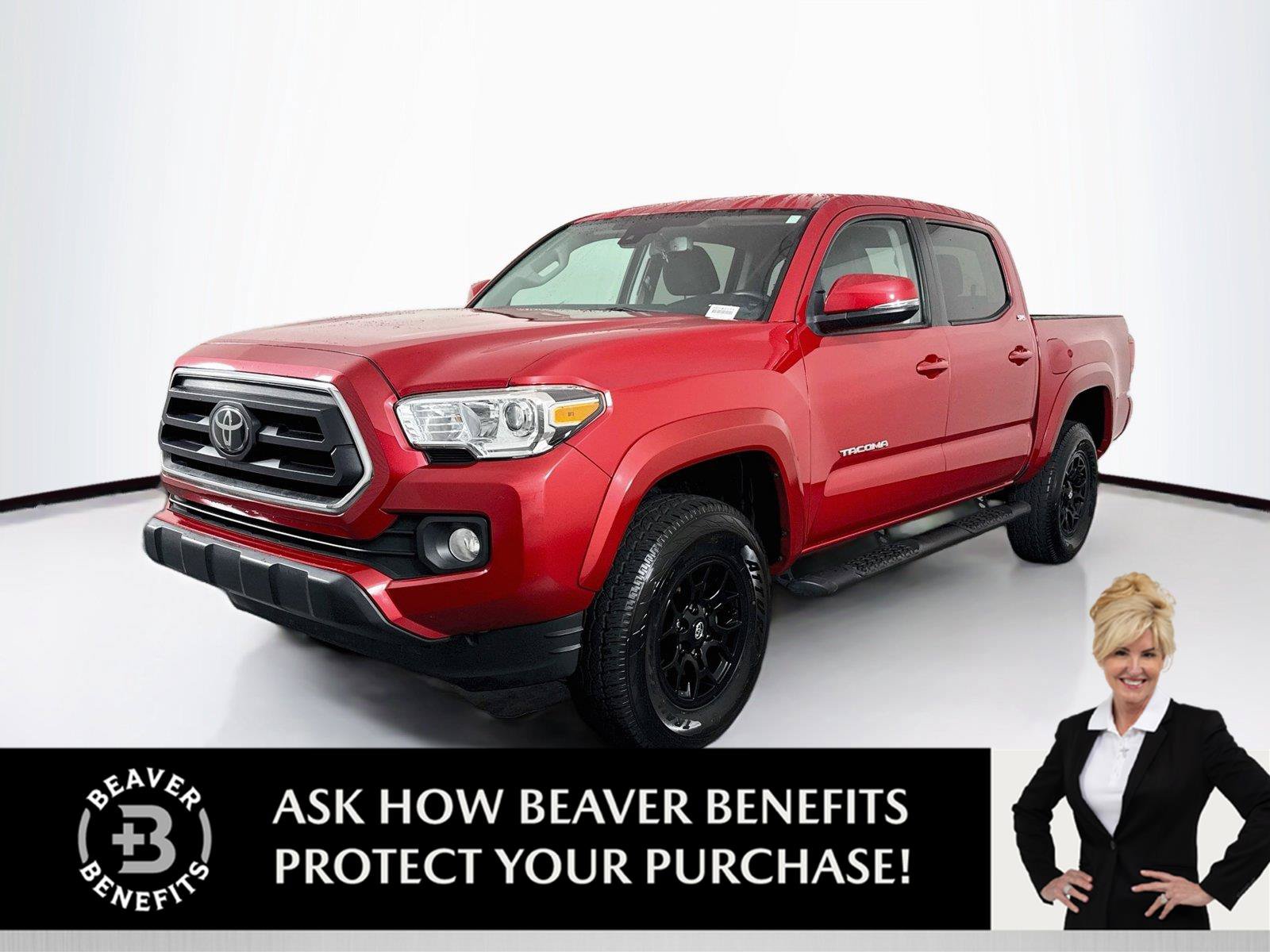 Certified 2022 Toyota Tacoma SR5