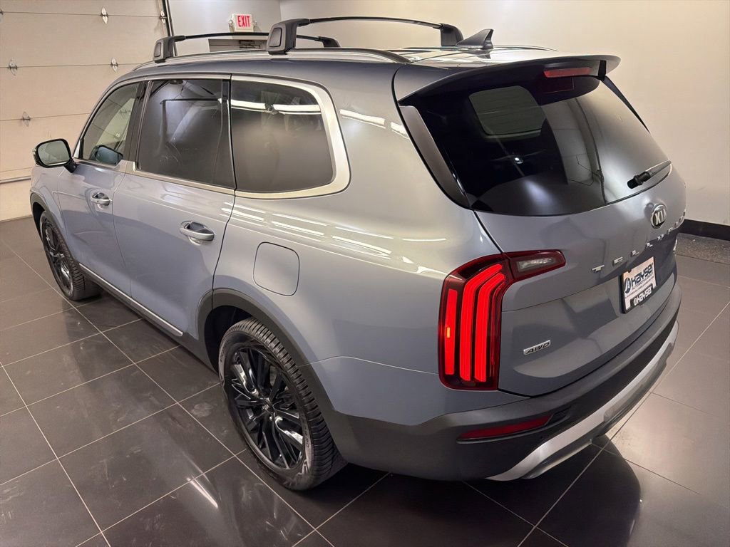Used 2020 Kia Telluride SX w/ SX Prestige Package AWD/4WD image 4