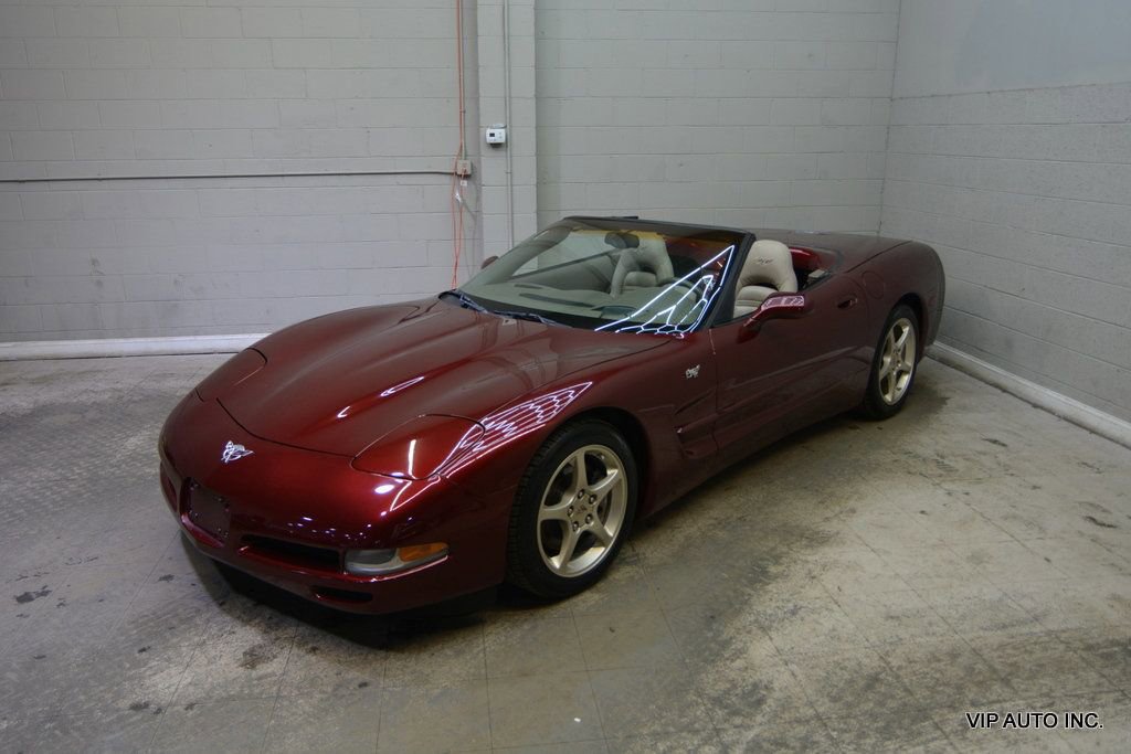 Used 2003 Chevrolet Corvette Convertible w/ Preferred Equipment Group1 RWD image 24