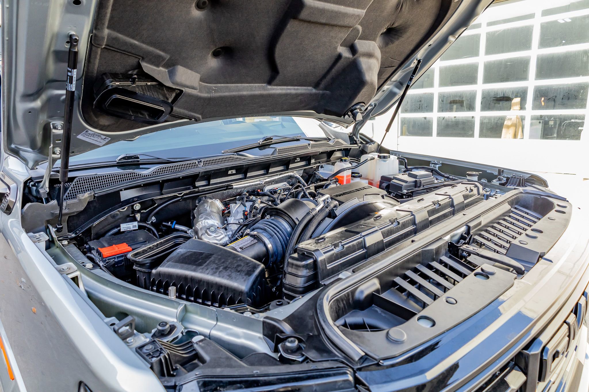 Used 2025 GMC Sierra 2500 AT4X w/ Snow Plow Prep/Camper Package image 41