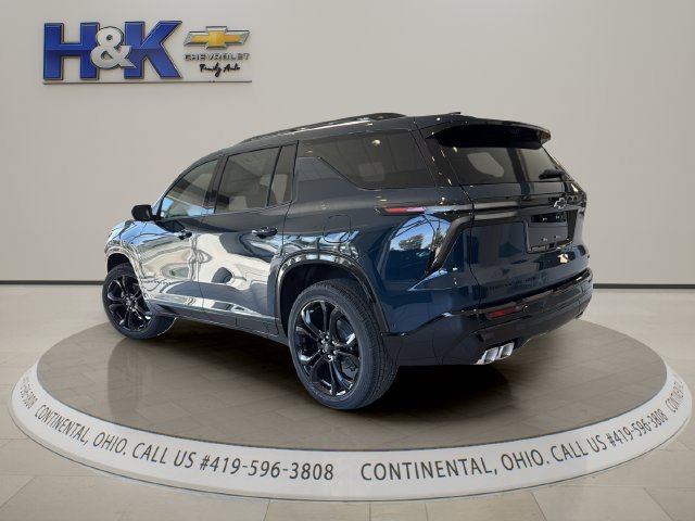New 2027 Chevrolet Traverse RS w/ LPO, Floor Liner Package AWD/4WD image 4