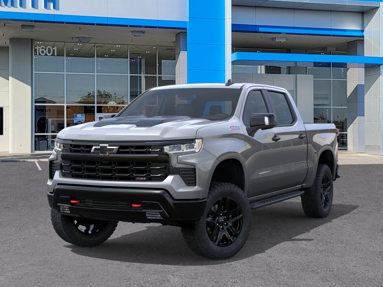 New 2026 Chevrolet Silverado 1500 LT Trail Boss w/ LT Trail Boss Premium Package AWD/4WD image 6