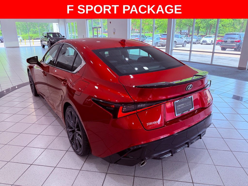 Certified 2024 Lexus IS 350 F Sport w/ Memory Package RWD image 6