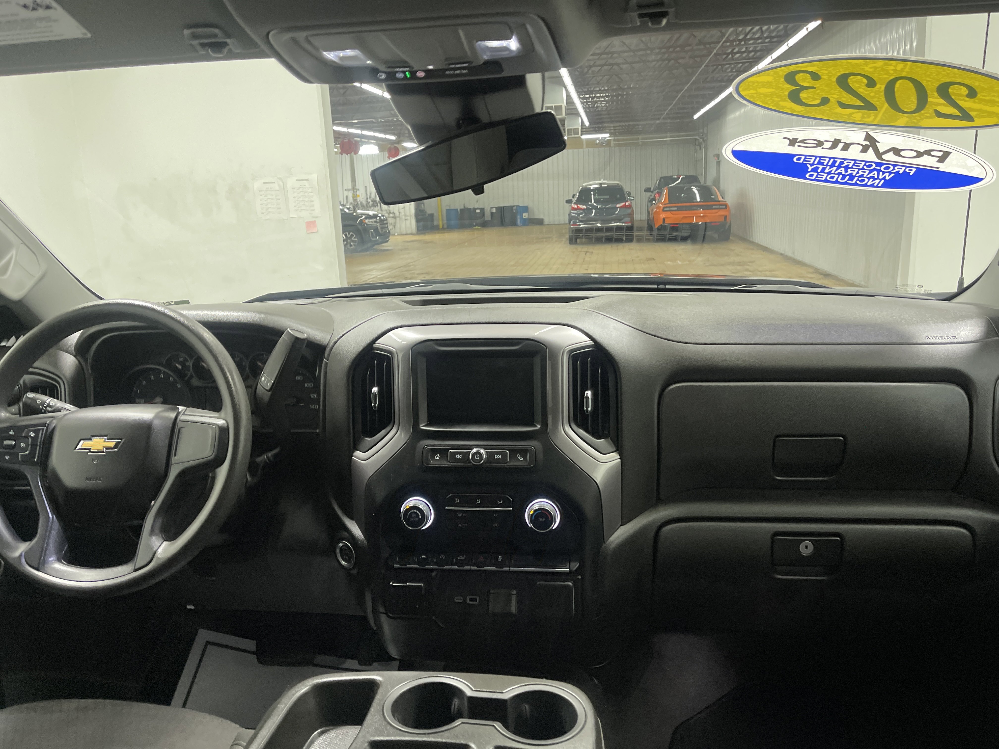 Used 2023 Chevrolet Silverado 1500 Custom w/ 2.7L Blackout Package image 22