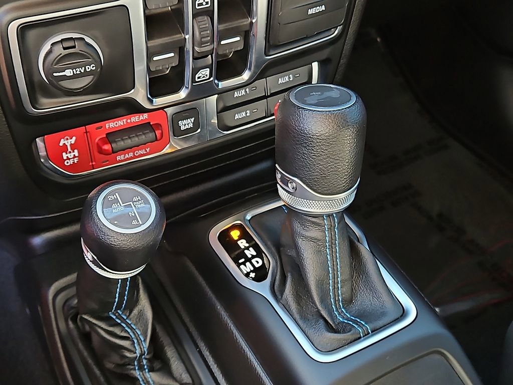 Used 2023 Jeep Wrangler Unlimited Rubicon 4xe w/ Steel Bumper Group image 24