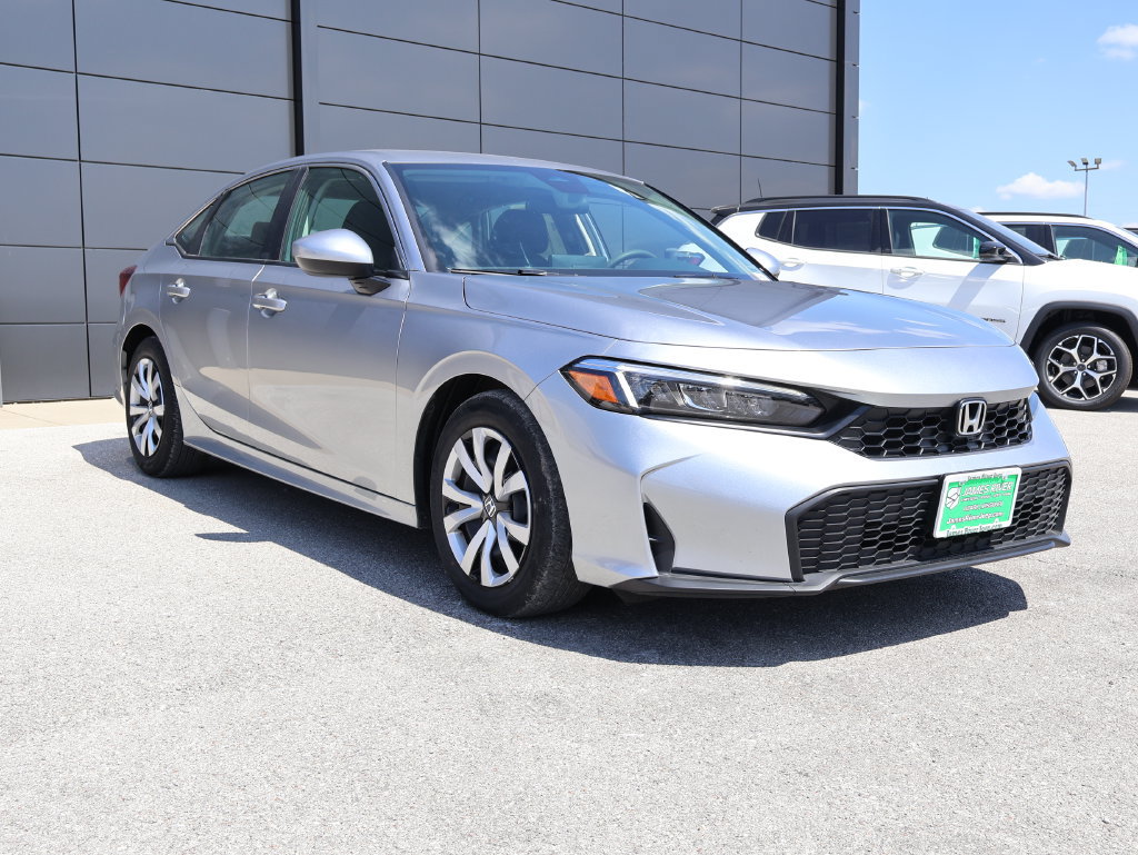 Used 2025 Honda Civic LX image 6