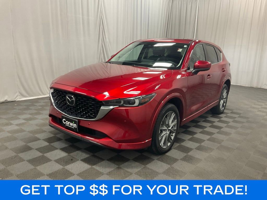 Used 2025 MAZDA CX-5 AWD 2.5 S w/ Premium Plus Pkg image 3