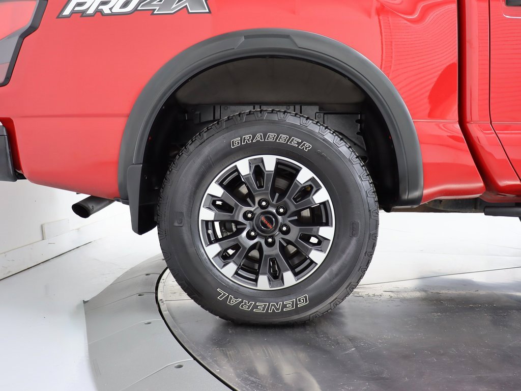 Used 2020 Nissan Titan PRO-4X w/ Pro-4x Utility Package image 46
