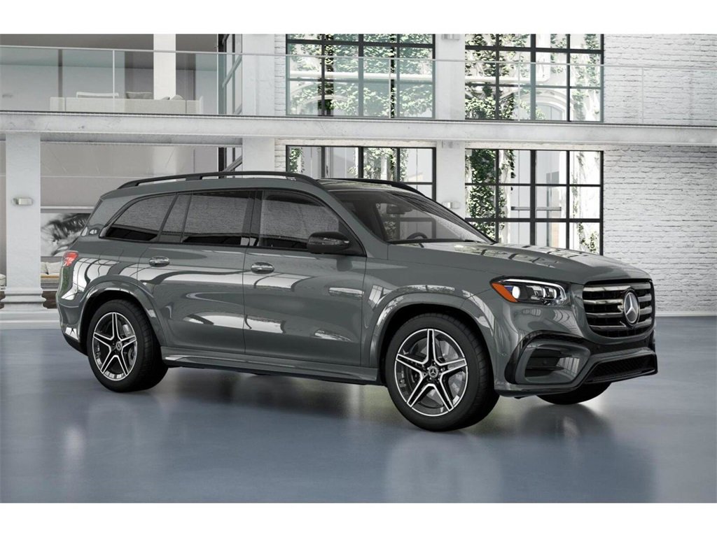 New 2026 Mercedes-Benz GLS 450 4MATIC image 12