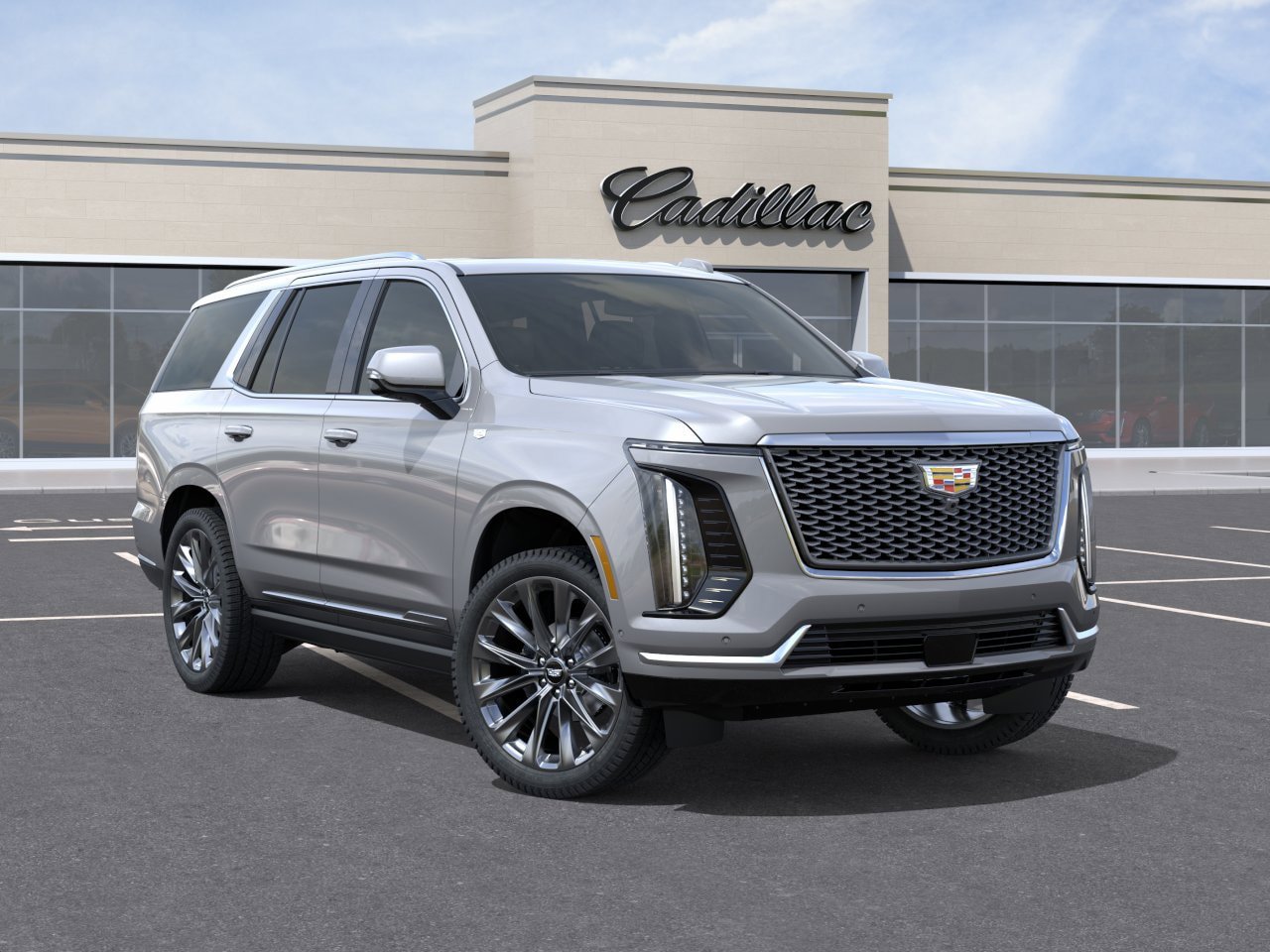 New 2026 Cadillac Escalade Luxury w/ LPO, Radiant Package AWD/4WD image 7
