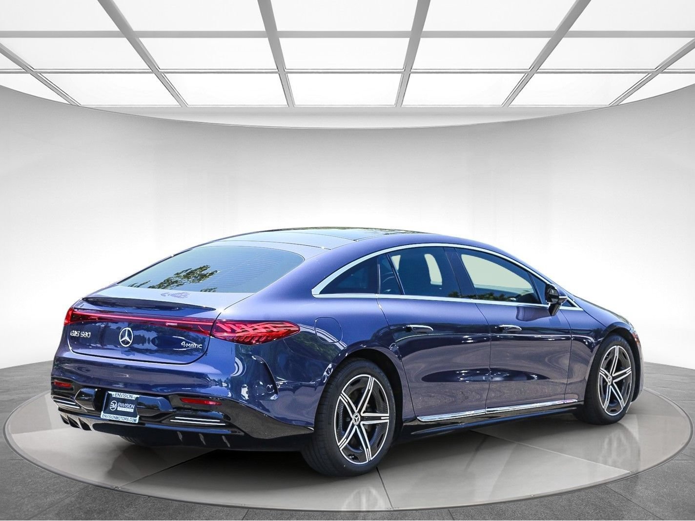 Used 2022 Mercedes-Benz EQS 580 4MATIC Sedan image 4