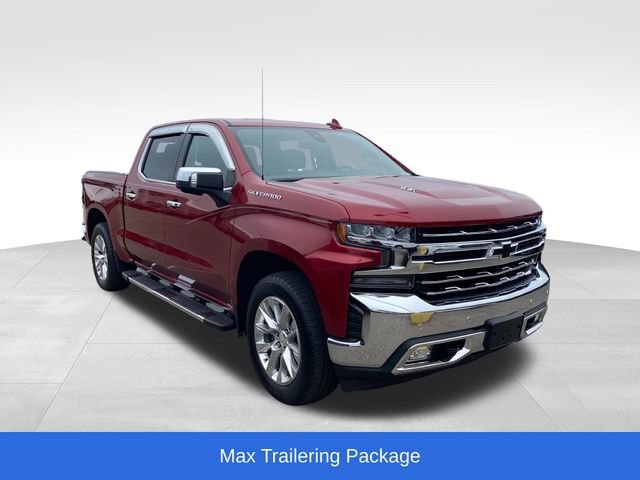 Used 2019 Chevrolet Silverado 1500 LTZ w/ LTZ Premium Package AWD/4WD video 2