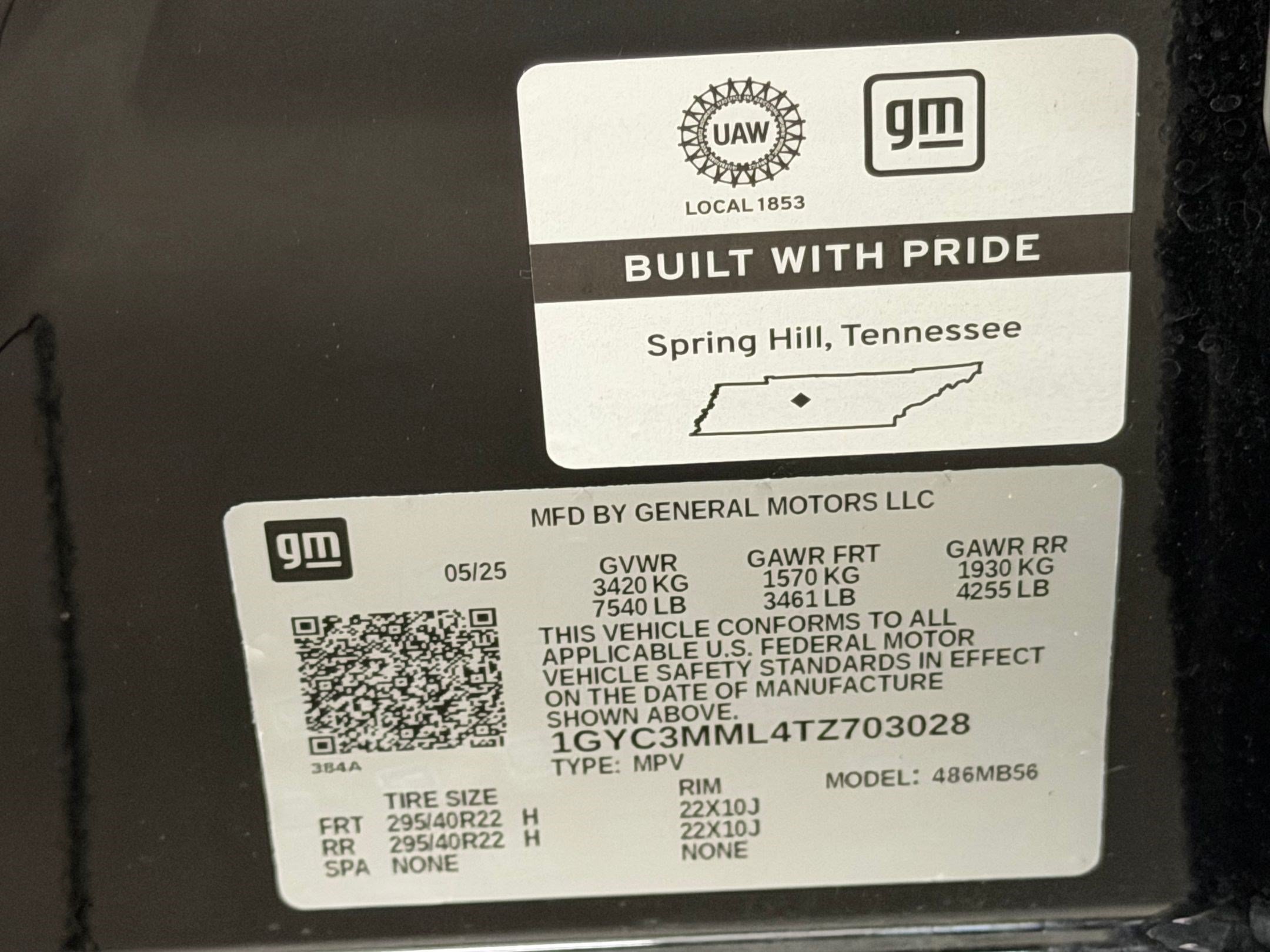 New 2026 Cadillac Vistiq Premium Luxury w/ LPO, Floor Liner Package AWD/4WD image 29