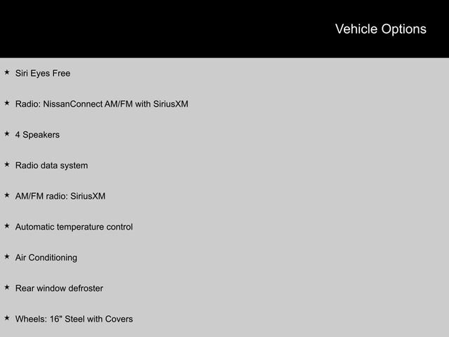 Used 2025 Nissan Leaf S image 2
