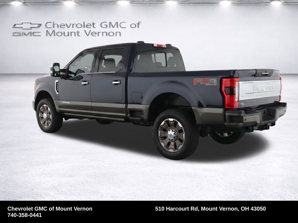 Used 2024 Ford F350 King Ranch AWD/4WD image 41