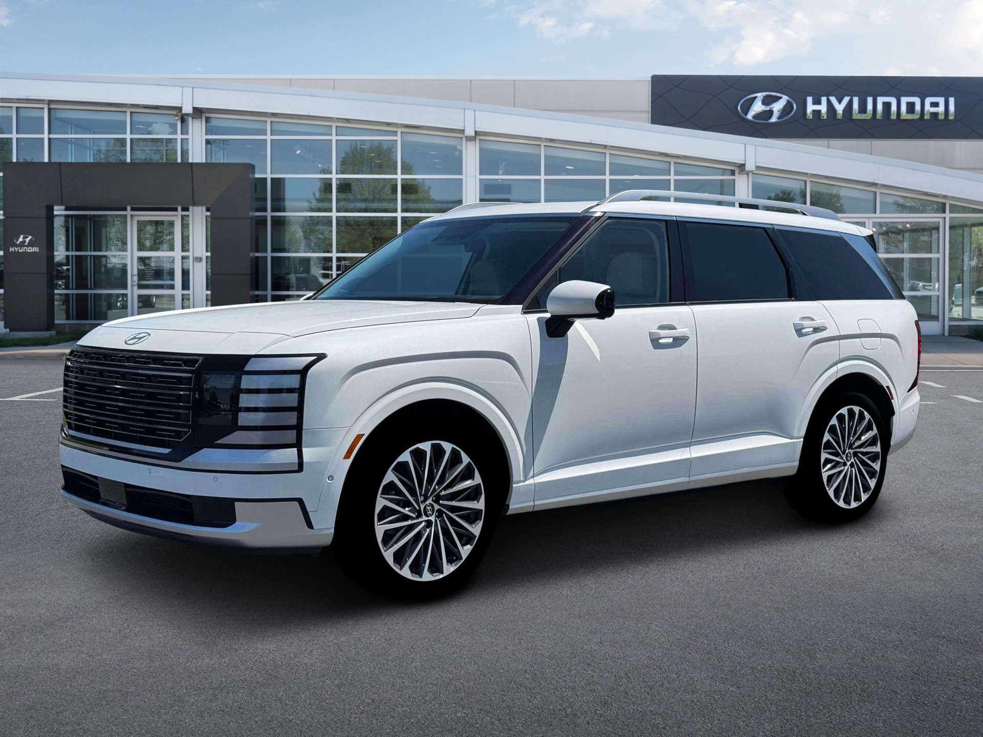 New 2026 Hyundai Palisade Calligraphy FWD image 2