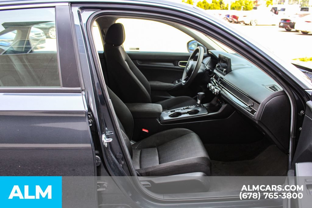 Used 2025 Honda Civic LX image 19