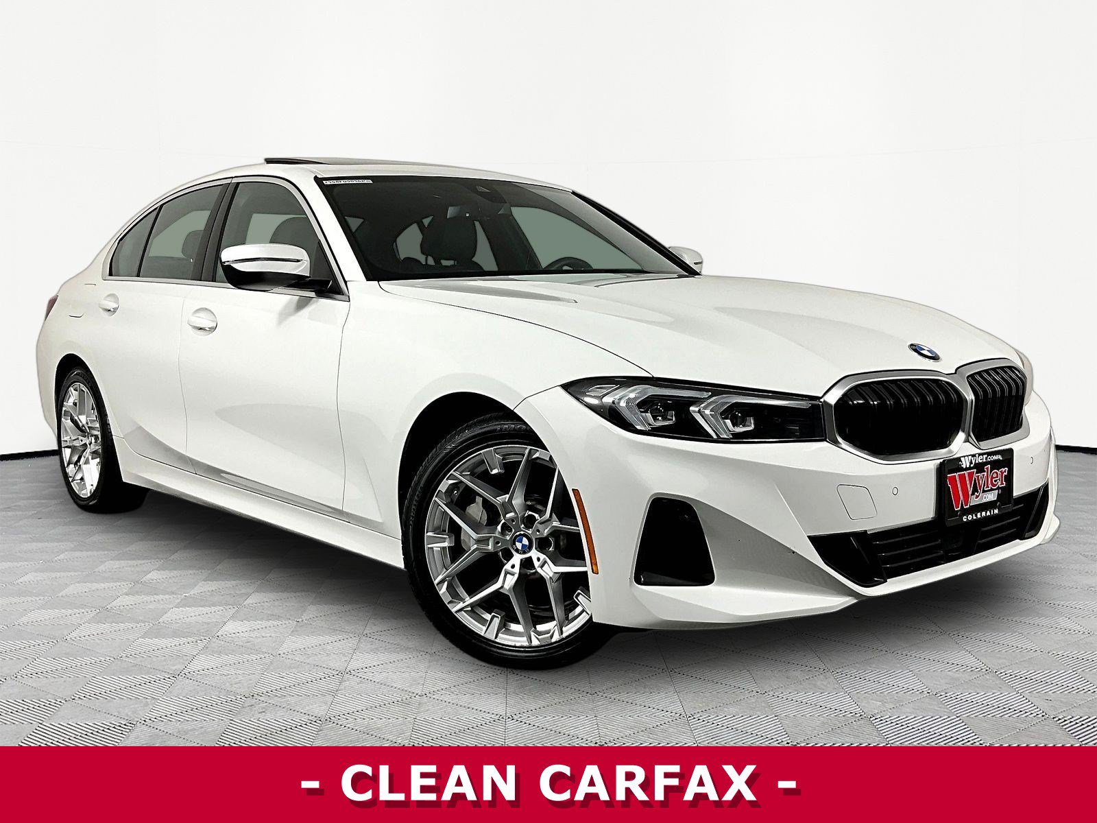 Used 2025 BMW 330i Sedan RWD video 3