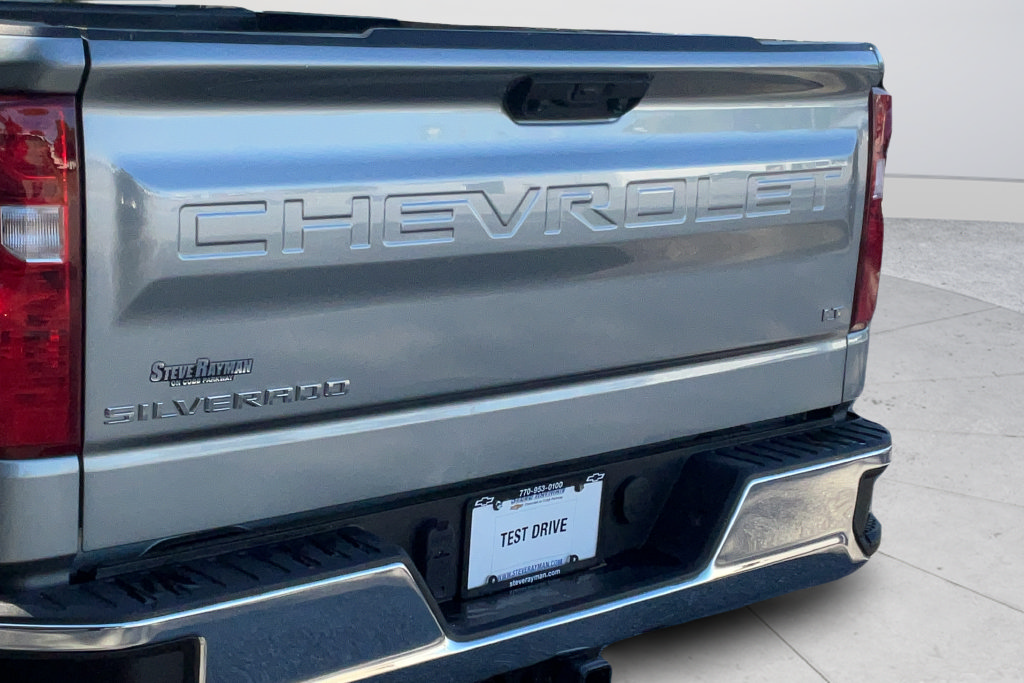 Certified 2025 Chevrolet Silverado 1500 LT RWD image 28