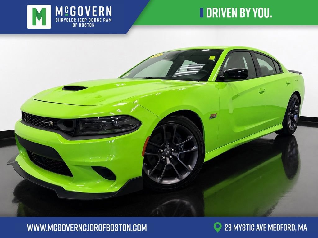 Used 2023 Dodge Charger Scat Pack w/ Plus Group