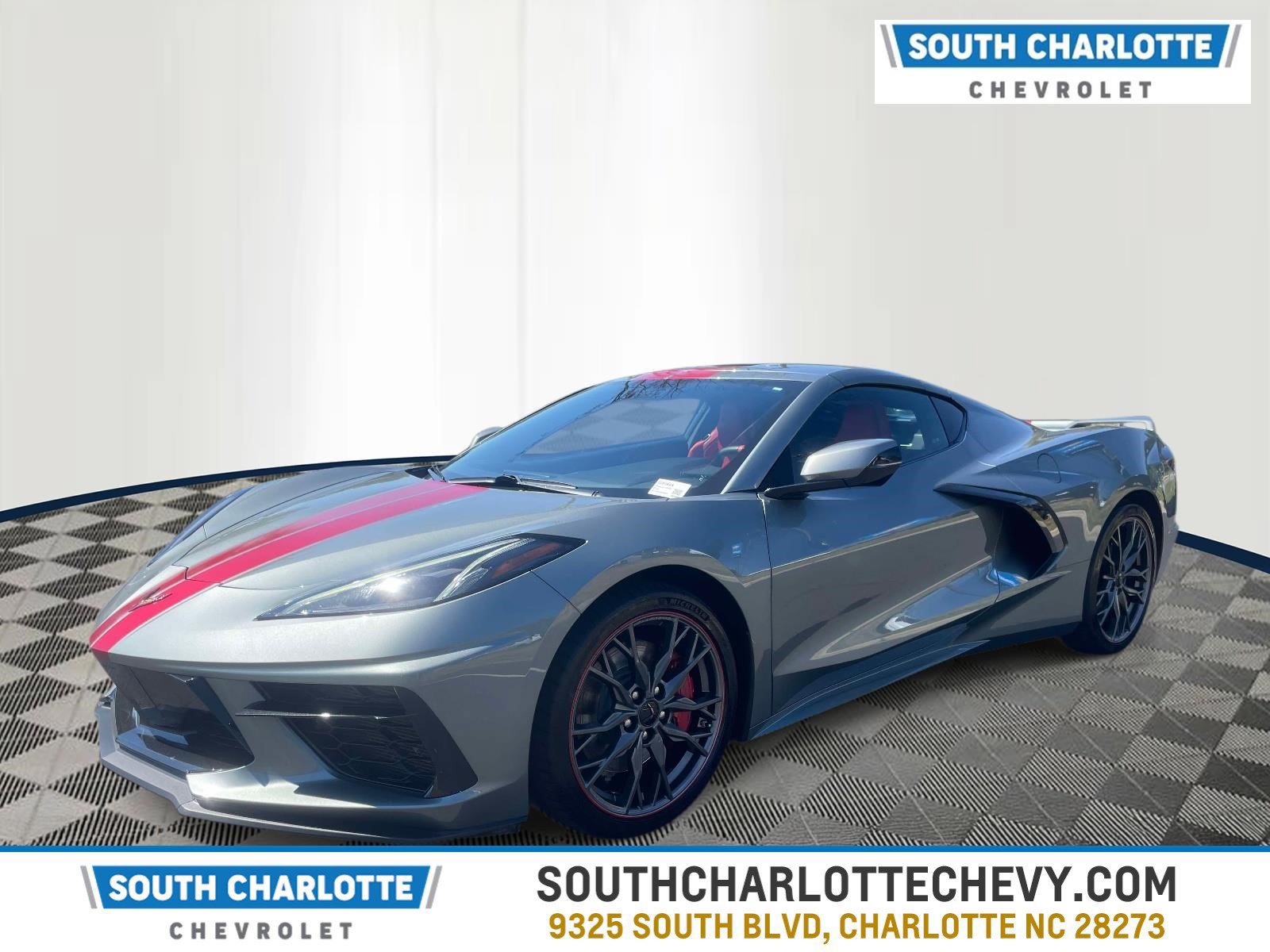 Used 2023 Chevrolet Corvette Stingray Coupe w/ Z51 Performance Package