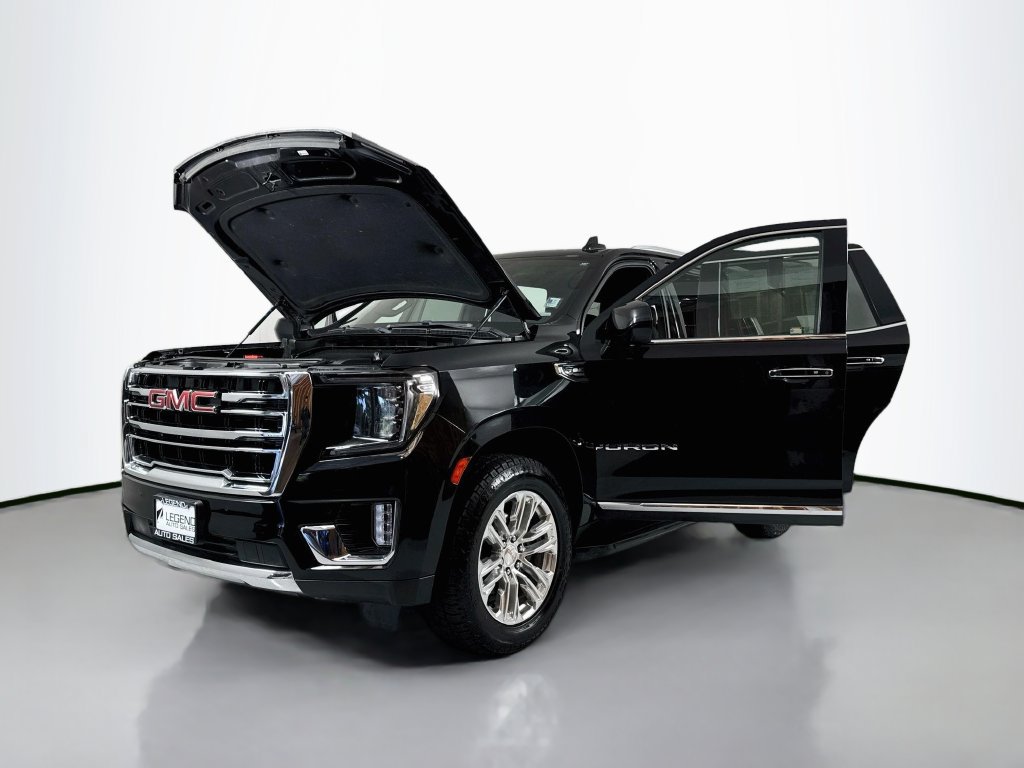 Used 2021 GMC Yukon SLT AWD/4WD image 24