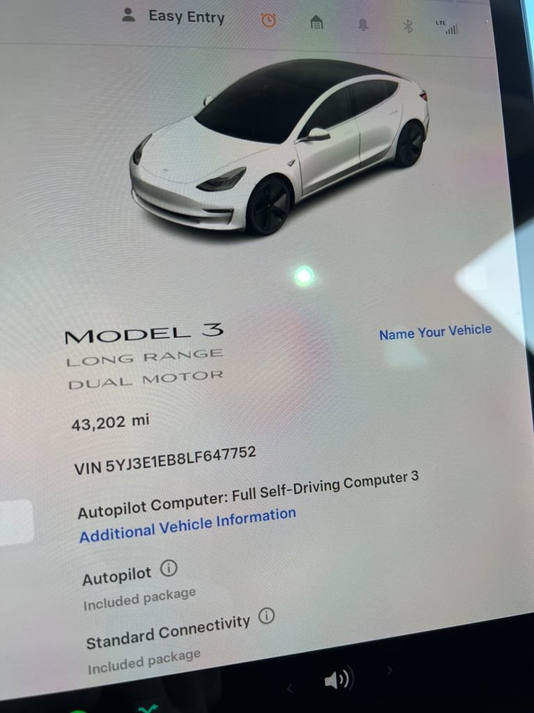 Used 2020 Tesla Model 3 Long Range image 27