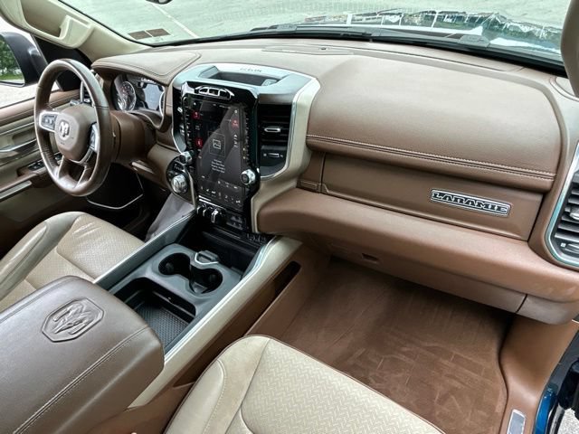 Used 2021 RAM 1500 Laramie AWD/4WD image 30