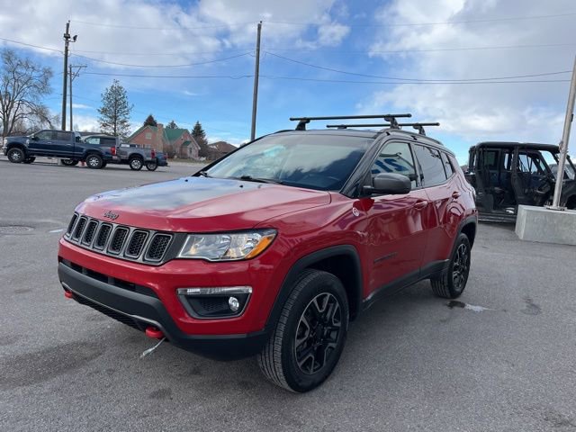 Used 2019 Jeep Compass Trailhawk image 4