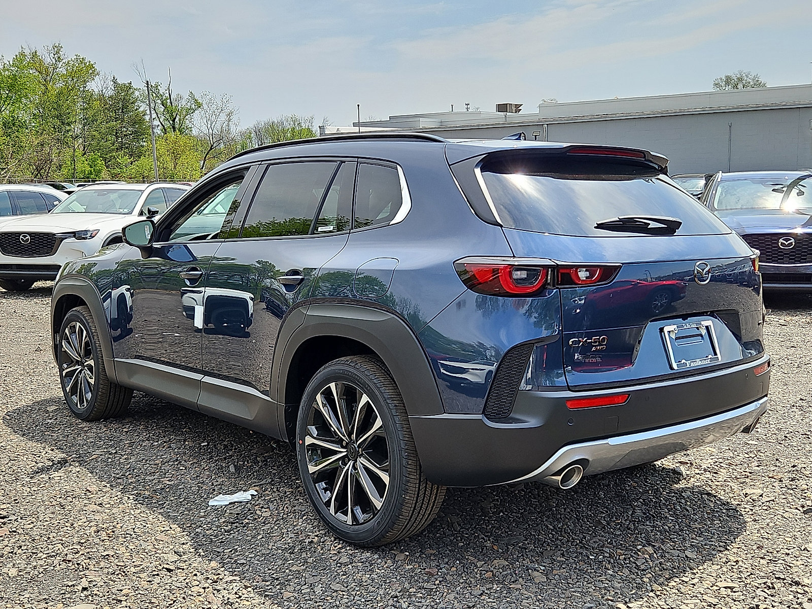 New 2026 MAZDA CX-50 2.5 Turbo w/ Weather Package AWD/4WD image 4