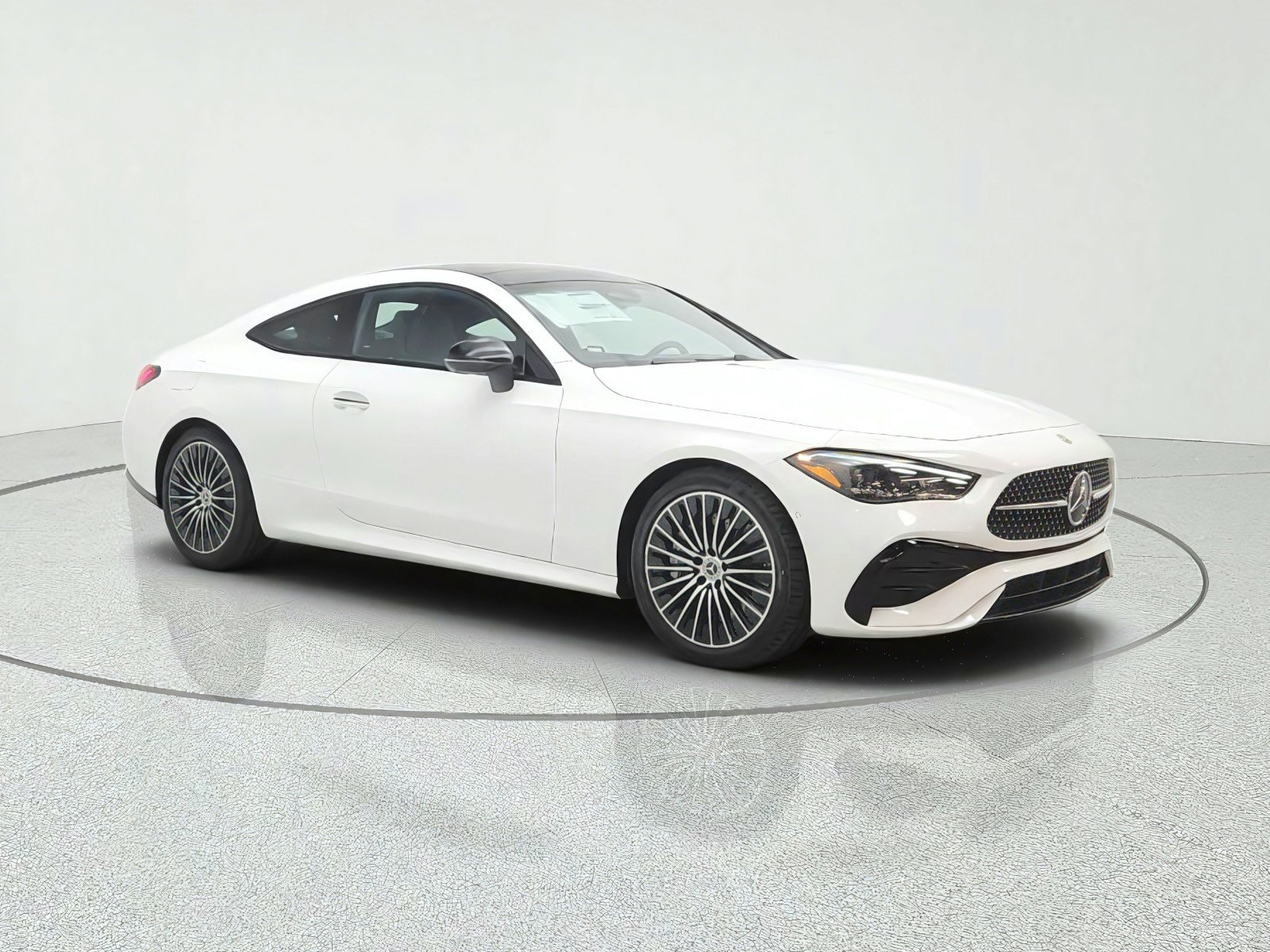 New 2027 Mercedes-Benz CLE 450 4MATIC Coupe image 3