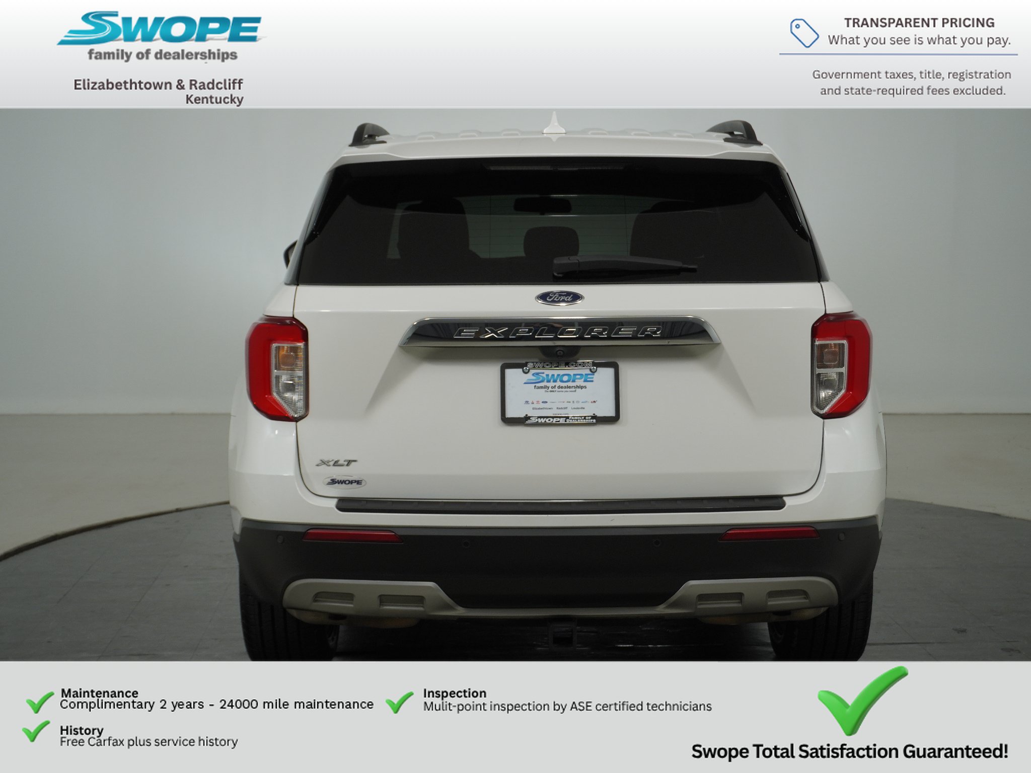 Used 2020 Ford Explorer XLT w/ Equipment Group 202A AWD/4WD image 5