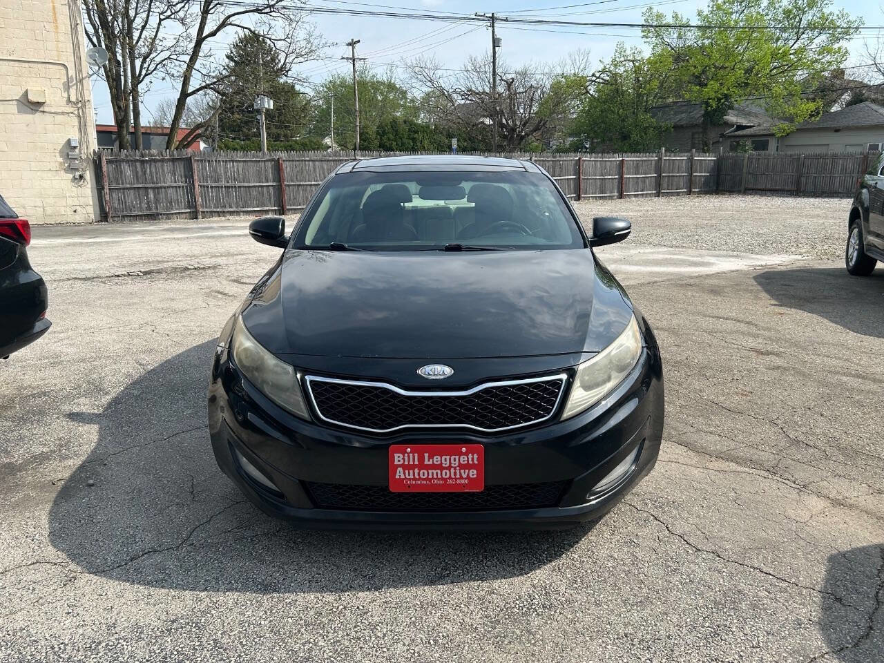 Used 2012 Kia Optima EX w/ Premium Pkg image 3