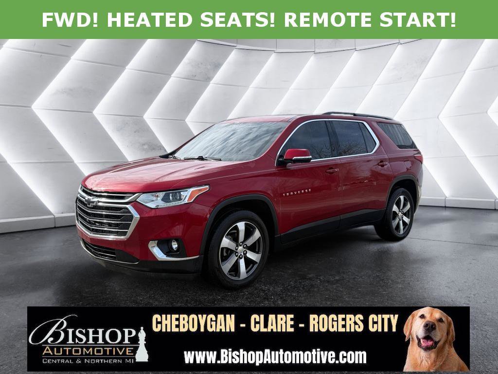 Used 2019 Chevrolet Traverse LT w/ LT Premium Package