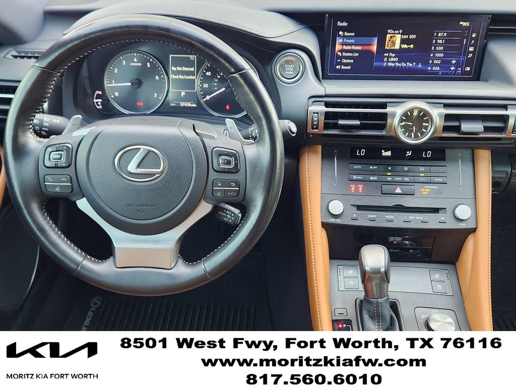 Used 2021 Lexus RC 350 RWD image 25