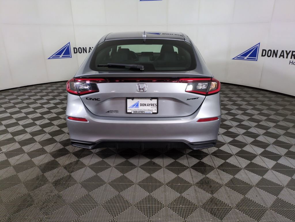 Certified 2026 Honda Civic Sport image 5