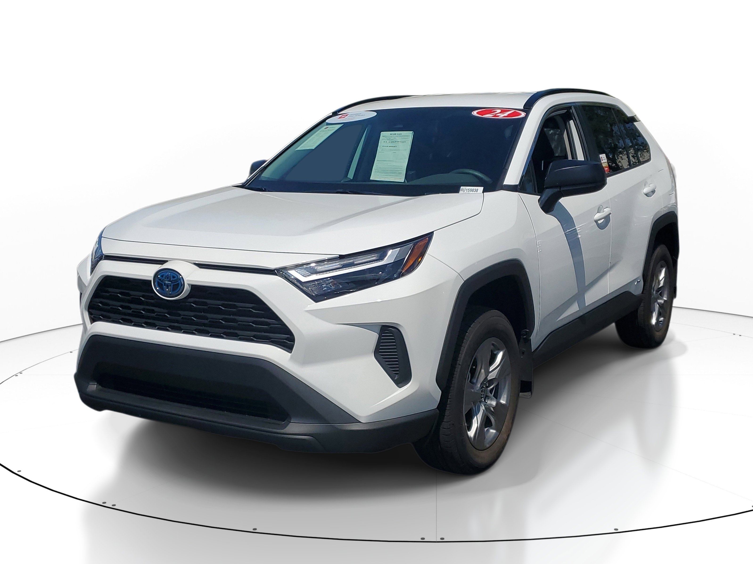 Certified 2024 Toyota RAV4 LE AWD/4WD image 3