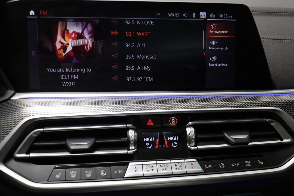 Used 2020 BMW X5 M50i w/ Premium Package image 8