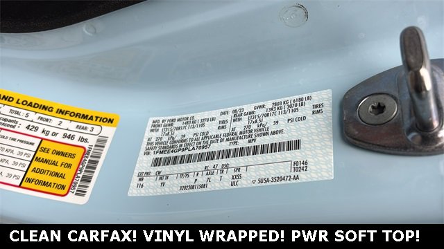 Used 2023 Ford Bronco Heritage Edition image 33