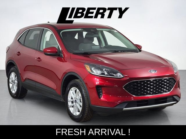 Certified 2021 Ford Escape SE w/ Convenience Package AWD/4WD image 1