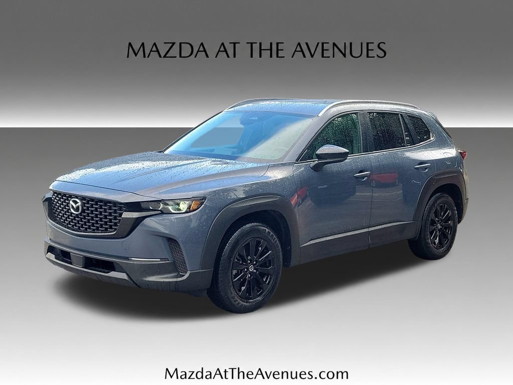 Used 2025 MAZDA CX-50 AWD 2.5 S w/ Preferred Package