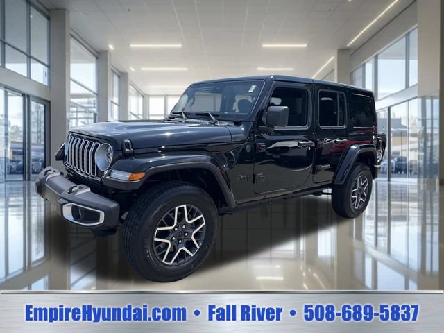 Used 2025 Jeep Wrangler Unlimited Sahara AWD/4WD 360° Tour
