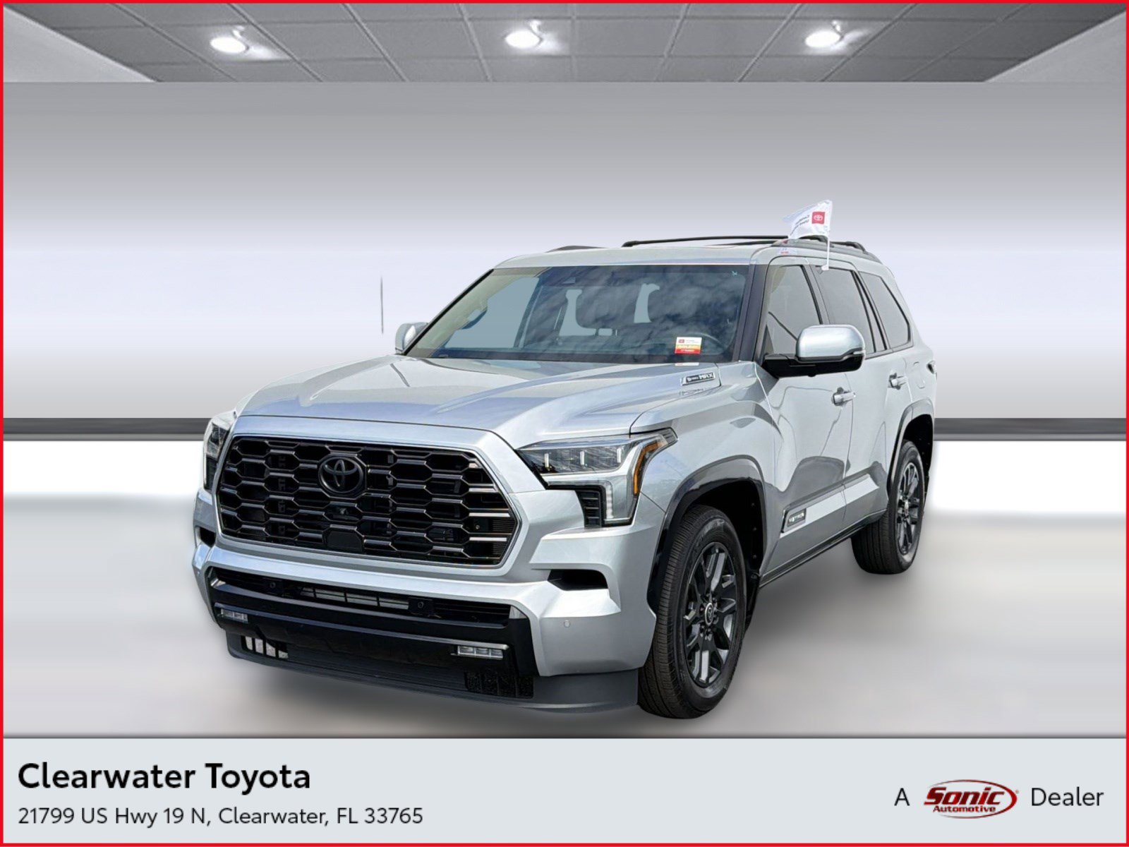 Used 2024 Toyota Sequoia Platinum