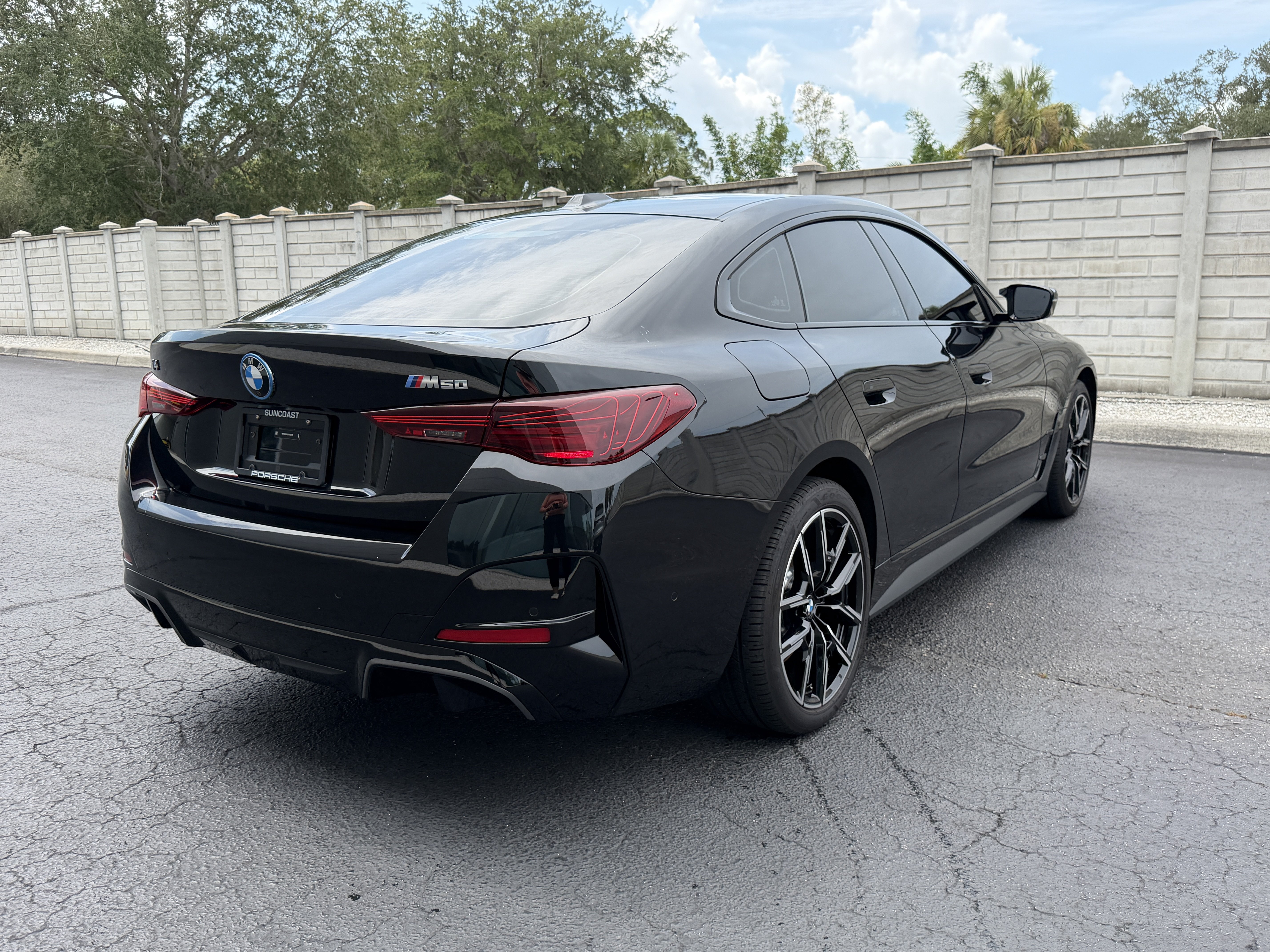Used 2025 BMW i4 M50 w/ Premium Package AWD/4WD image 6