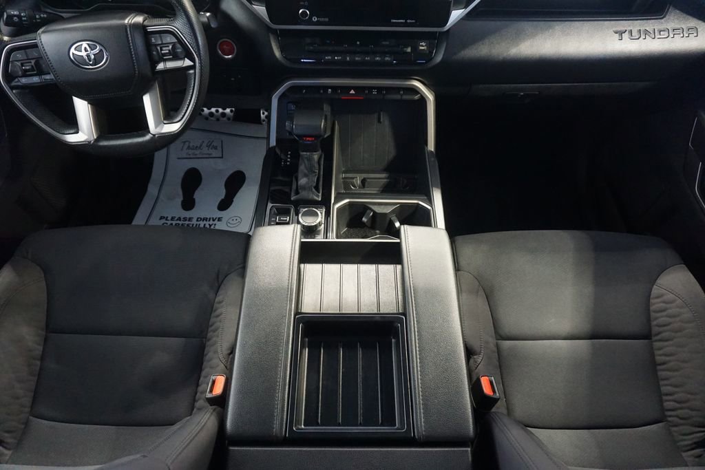 Used 2024 Toyota Tundra SR5 w/ TRD Off-Road Package AWD/4WD image 28