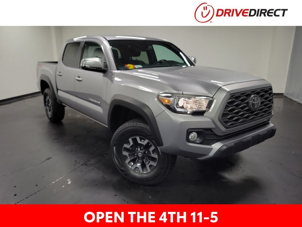 Used 2021 Toyota Tacoma TRD Off-Road