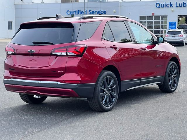 Certified 2023 Chevrolet Equinox RS AWD/4WD image 43