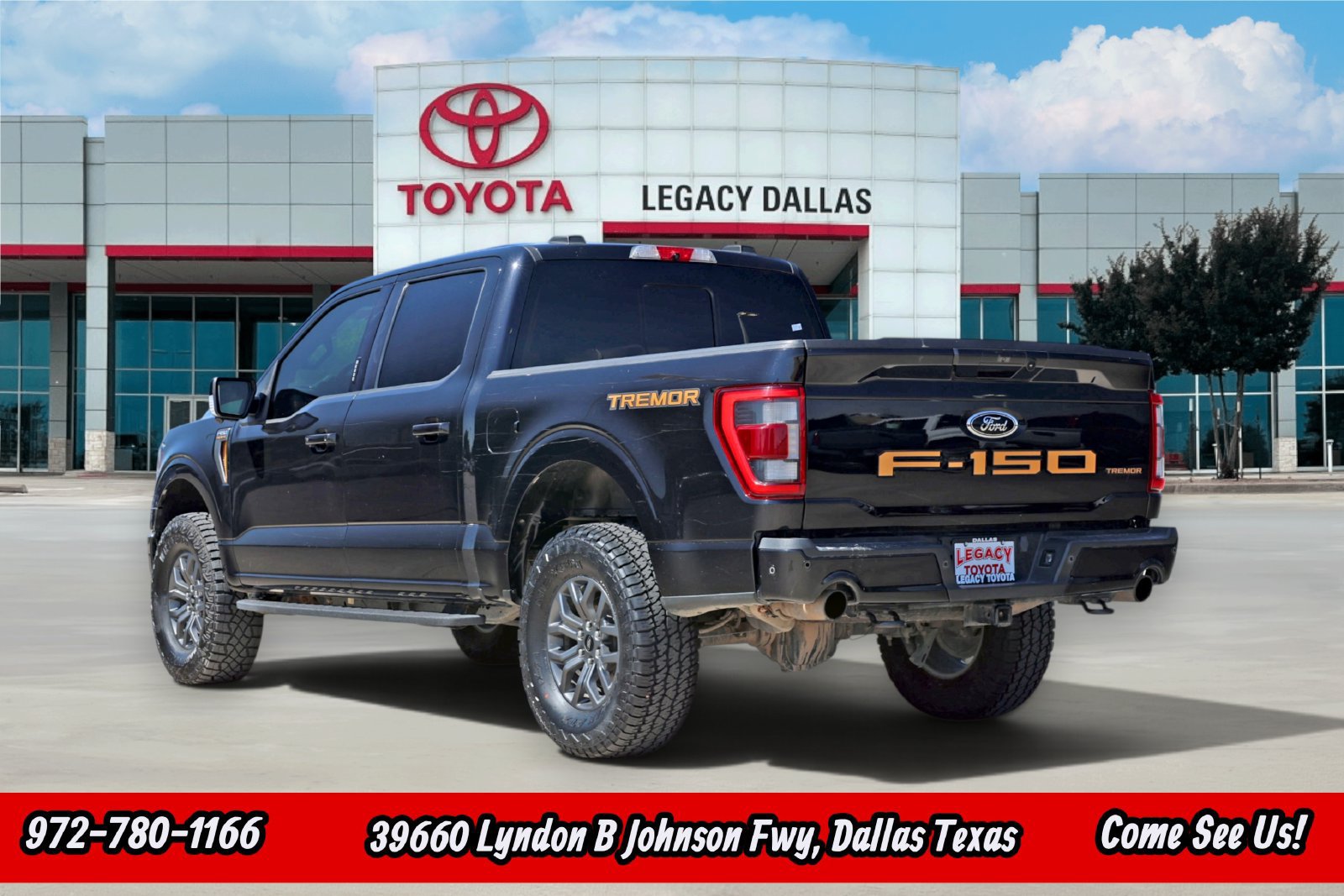 Used 2021 Ford F150 Tremor w/ Equipment Group 402A High AWD/4WD image 8