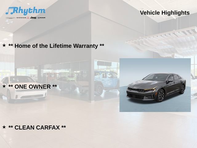 Used 2025 Kia K5 EX FWD image 5